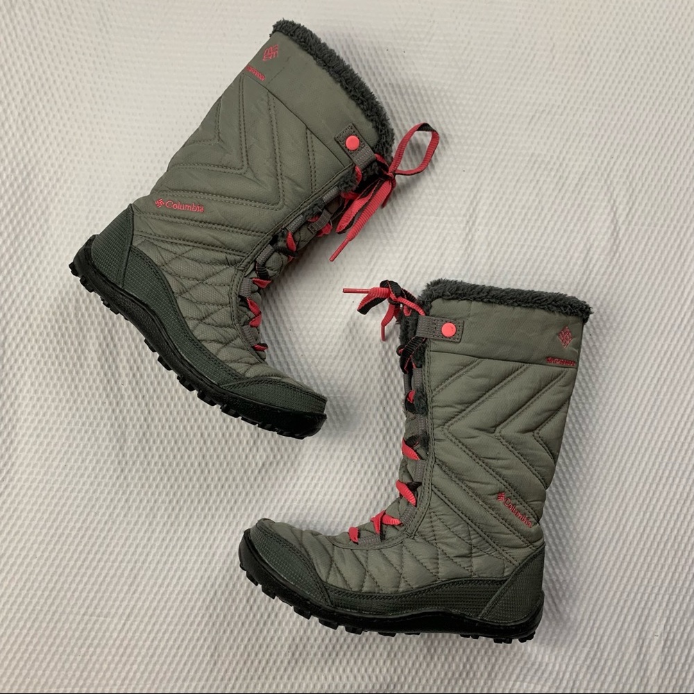Columbia girls youth winter boot